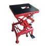 [US Warehouse] Steel Scissor Lifting Adjustable Platform for Motorcycle, Load-bearing: 300lbs